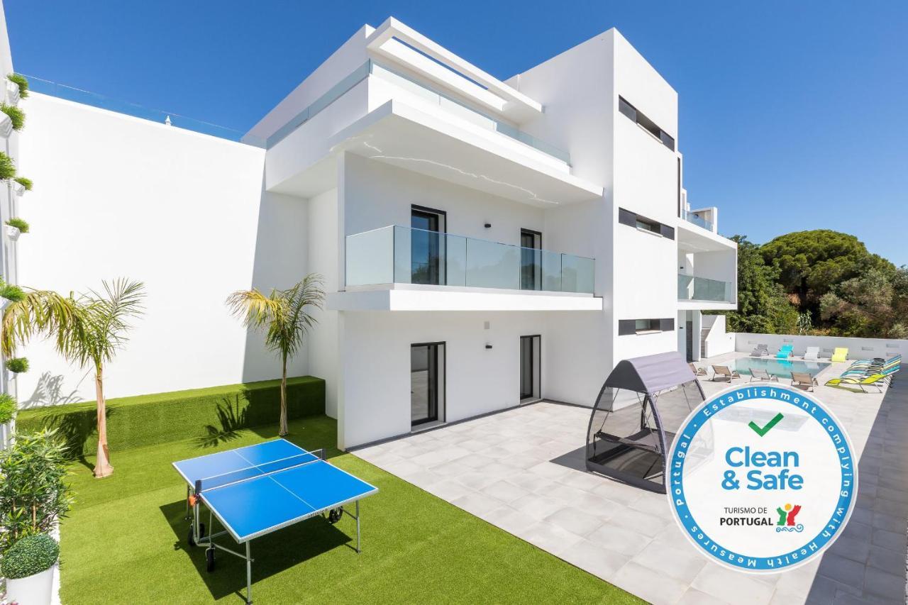 Luxury 47 Villa Albufeira Esterno foto